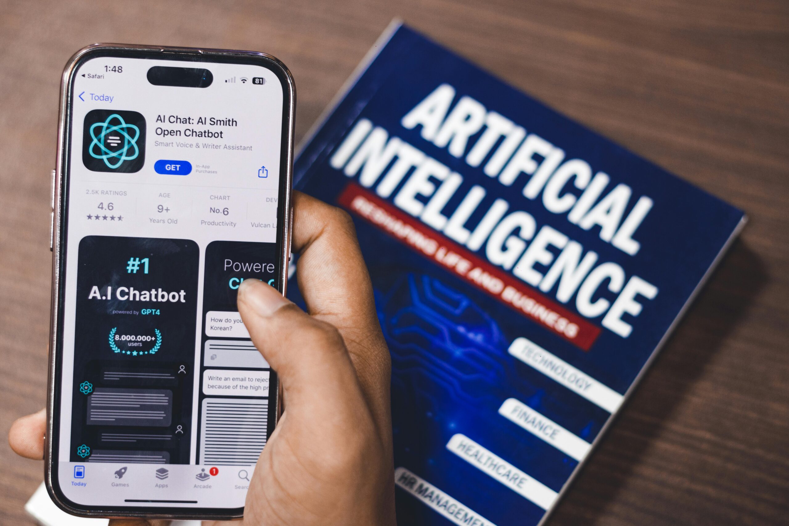 Master Artificial Intelligence (AI)