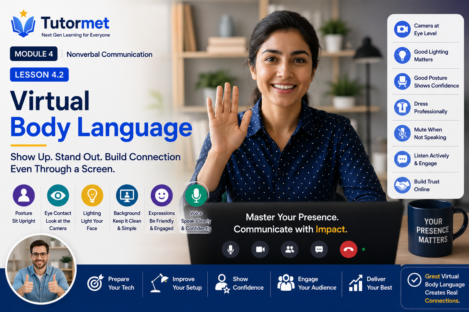 Lesson 4.2: Virtual Body Language