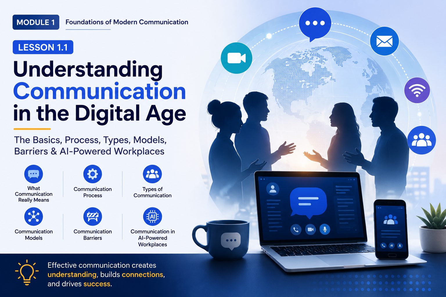 Lesson 1.1 : Understanding Communication in the Digital Age