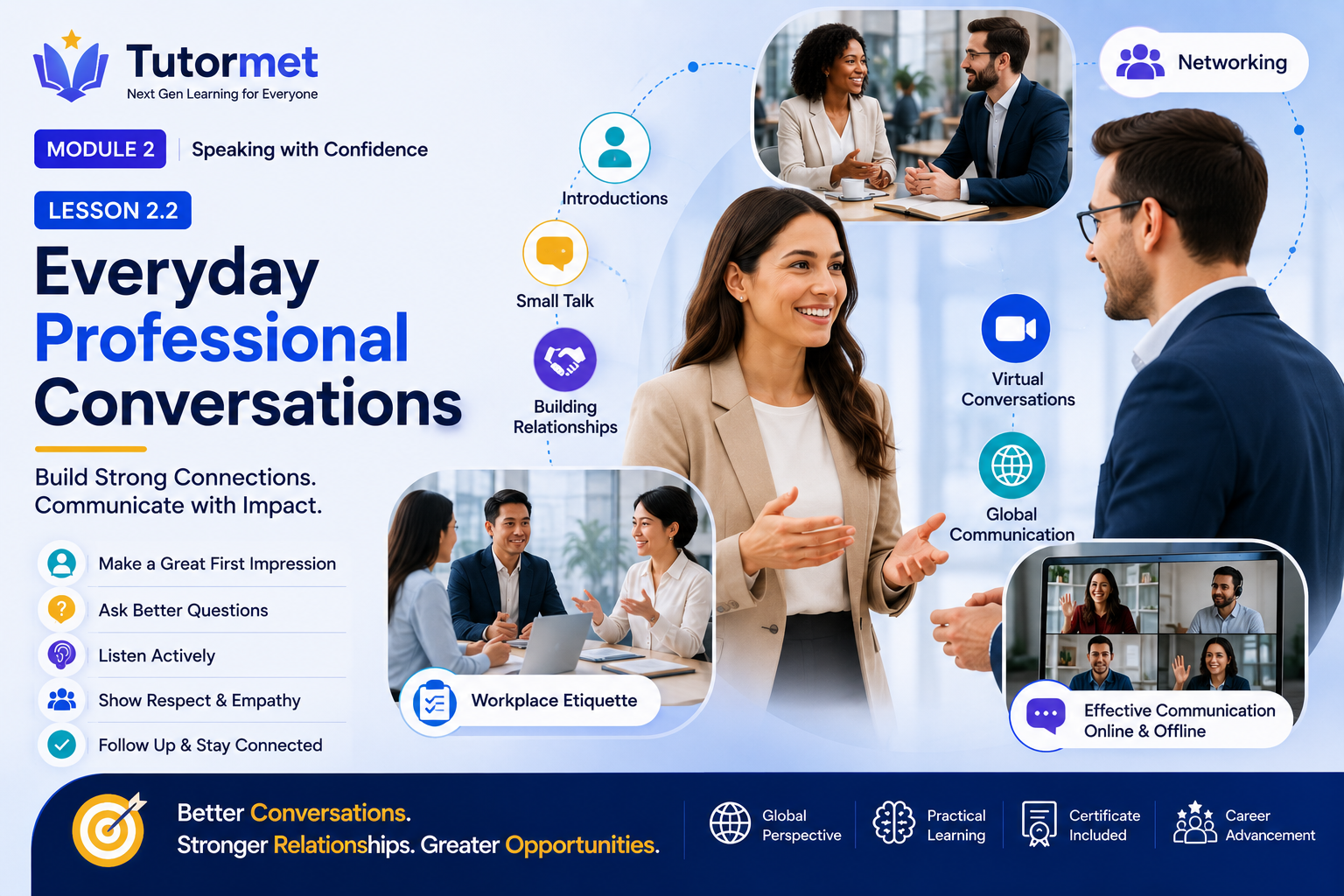Lesson 2.2: Everyday Professional Conversations
